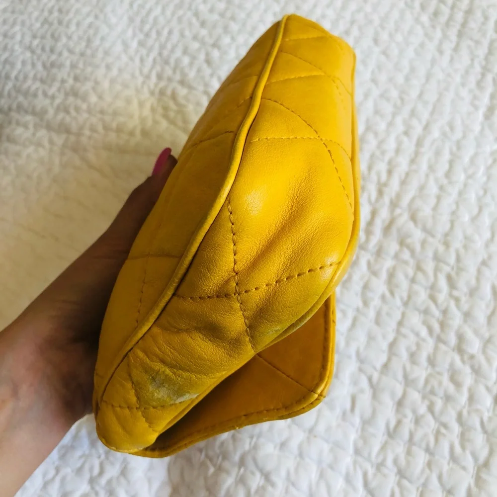 Michael Kors yellow bag
